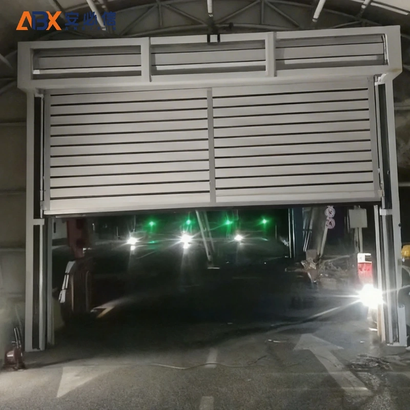 鄂尔多斯消防高速门